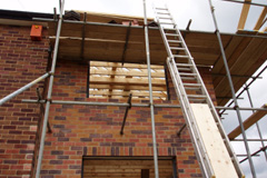 Quoditch multiple storey extension quotes